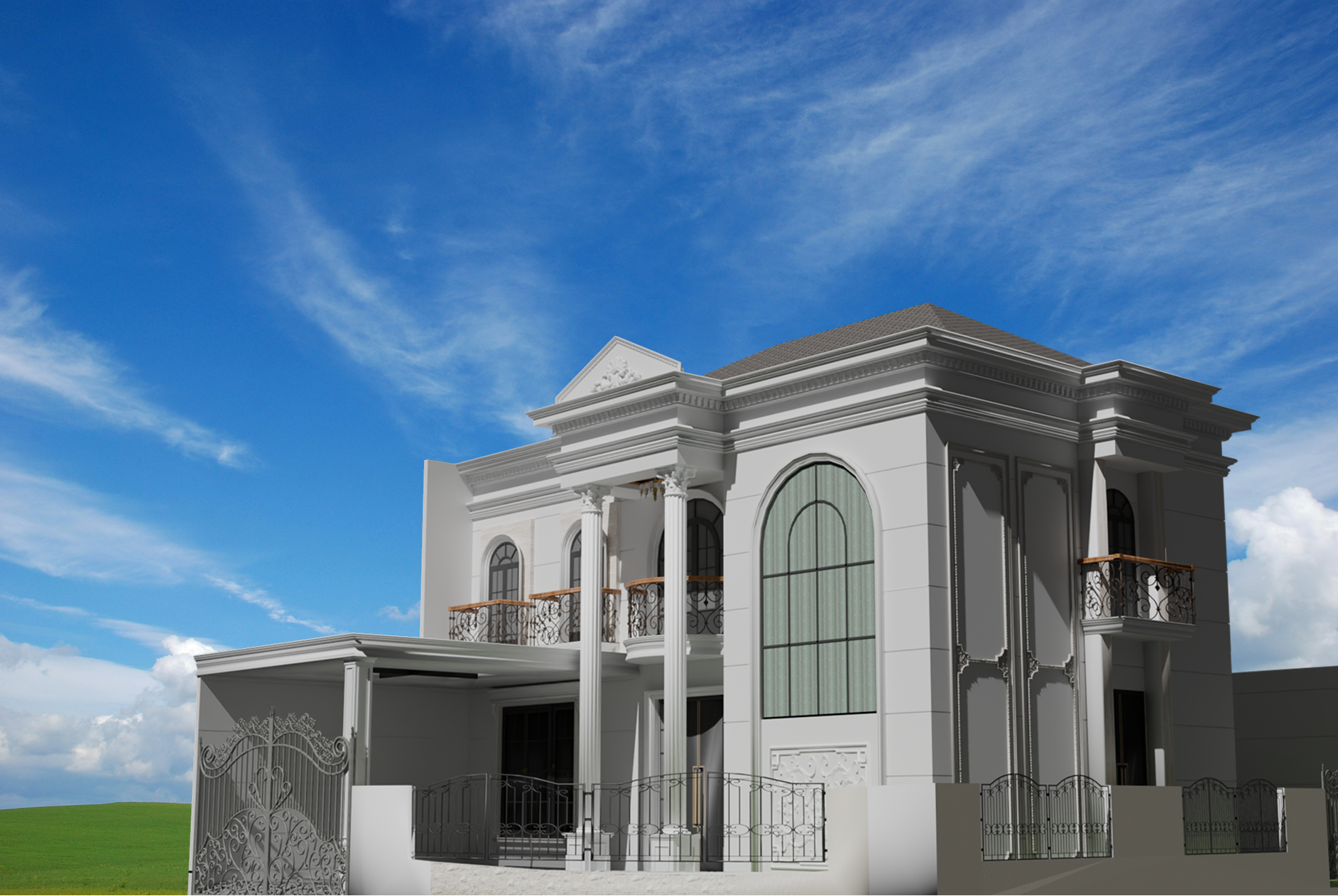 PT Indrayata Architecture Construction - Modern construction site