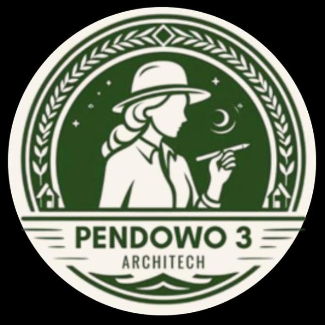 Pendowo 3 Architect Logo