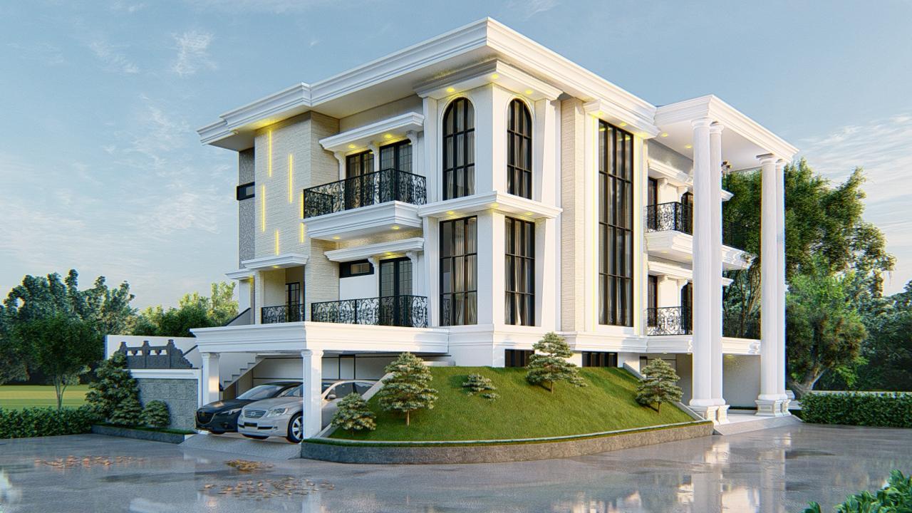 Proyek pembangunan gedung publik